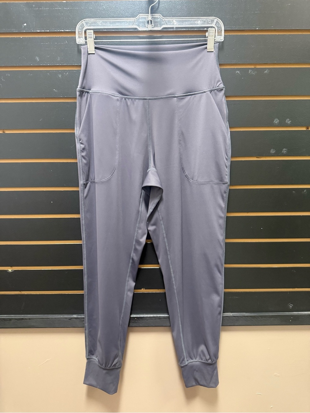 NWT Gradual Gray High Rise Jogger Leggings XS Athletic Pocket Pants